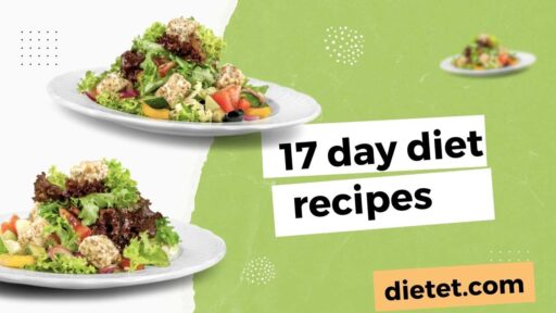 17 day diet recipes