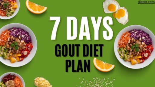 7 day gout diet plan