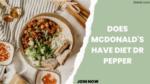 Does McDonald's Have Diet Dr Pepper