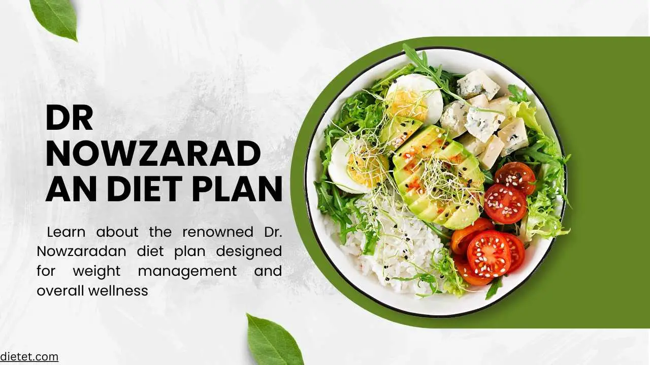 Dr. Nowzaradan diet plan