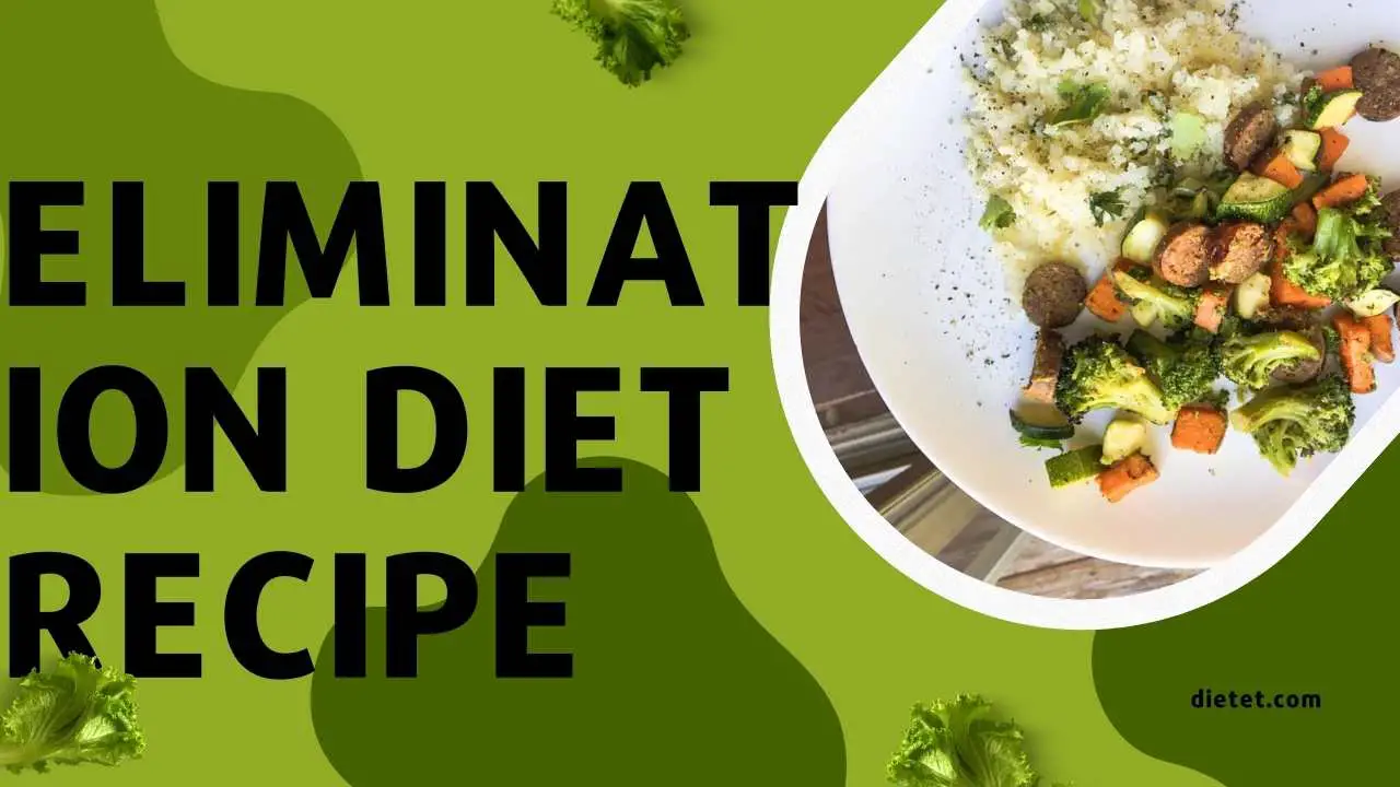 Elimination Diet Recipe