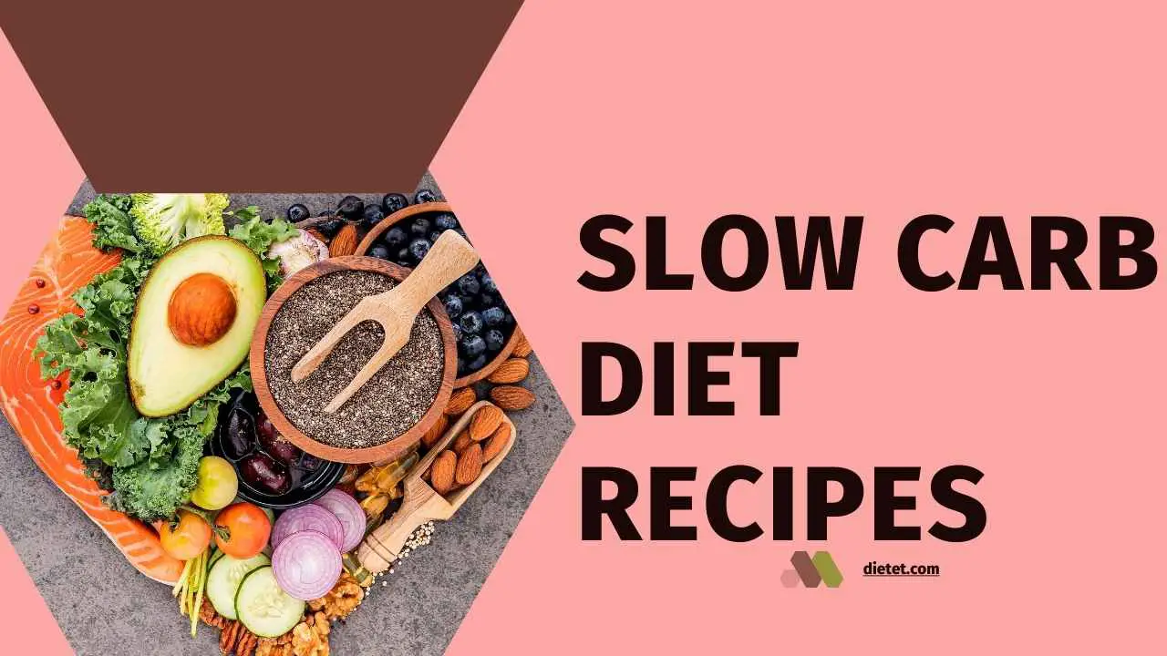 Slow-Carb Diet Recipes