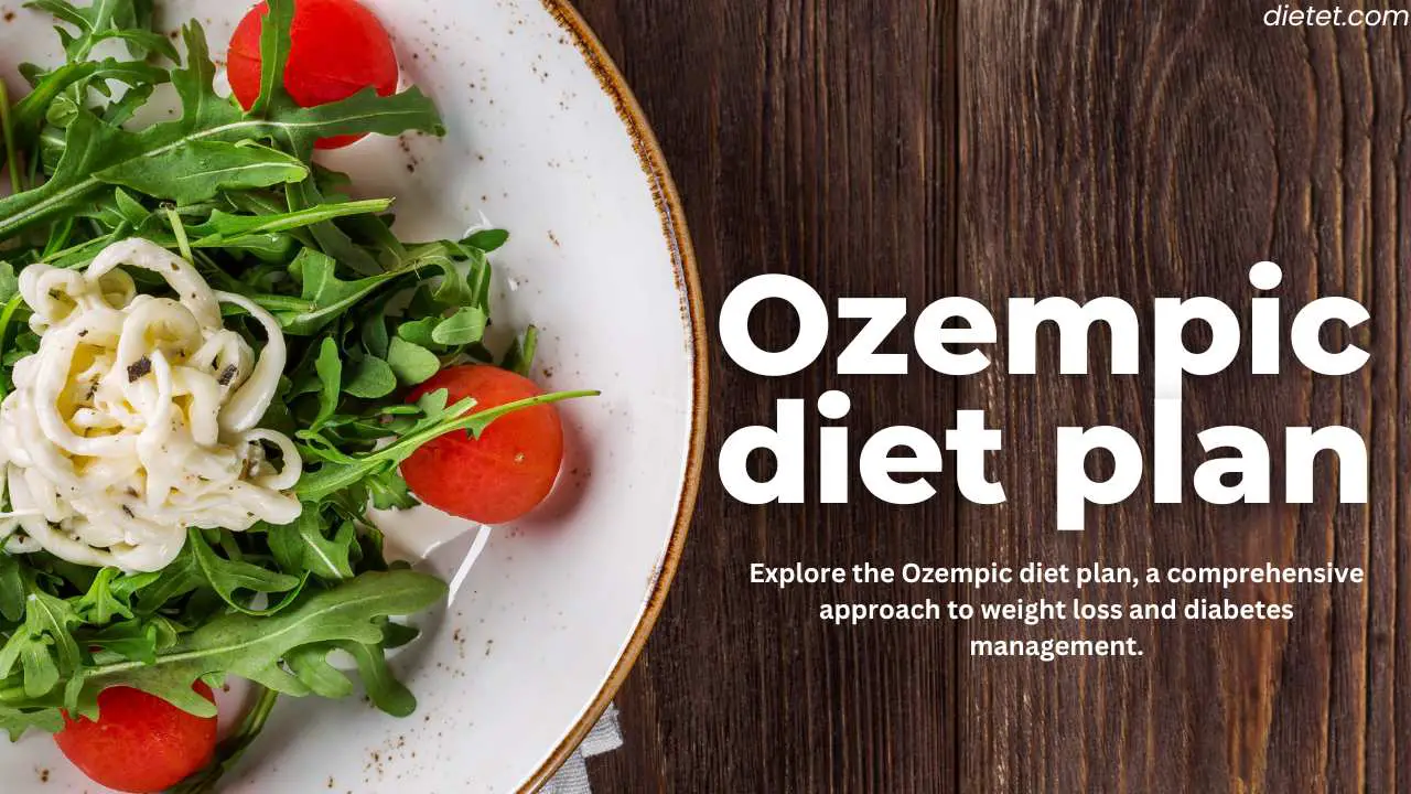 ozempic diet plan