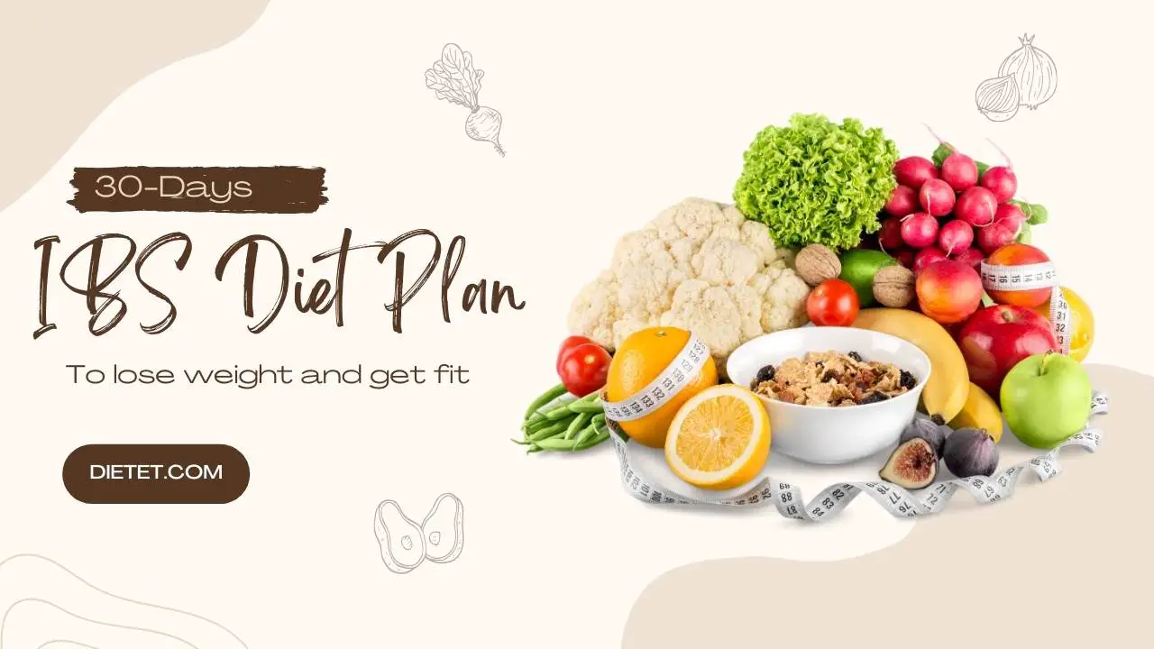 30 Day IBS Diet Plan