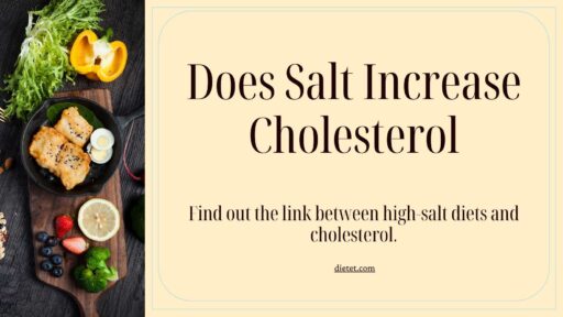 Does Salt Increase Cholesterol