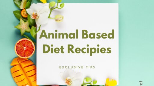 Animal-based diet recipes