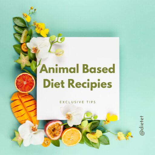 Animal-based diet recipes