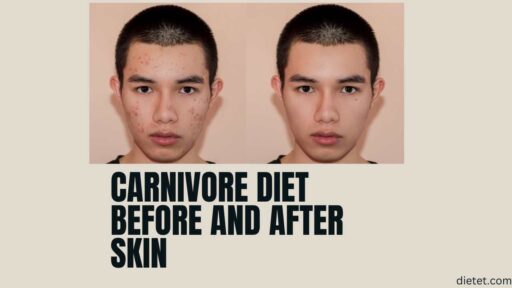 carnivore diet before and after skin