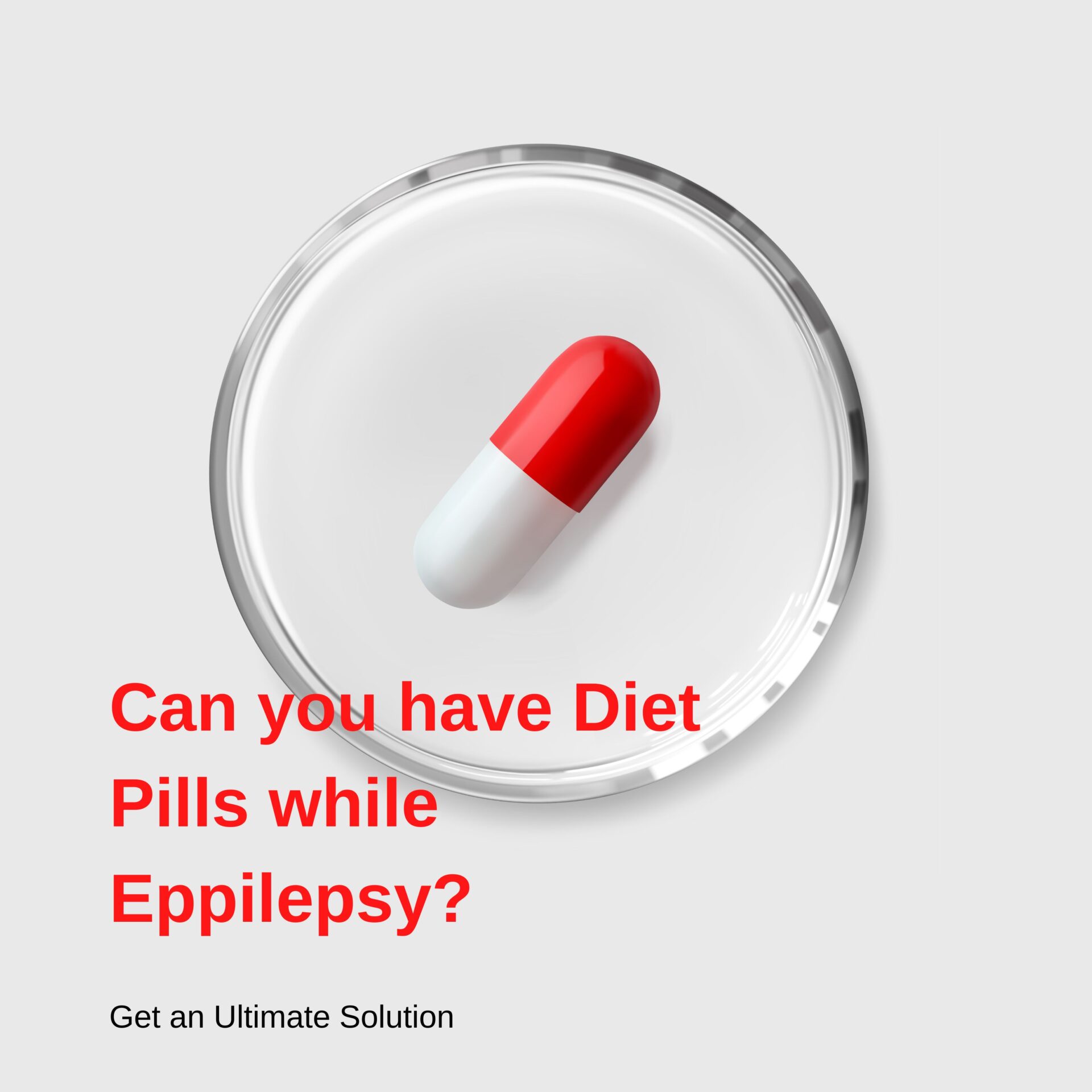 Can You Take Diet Pills With Epilepsy?