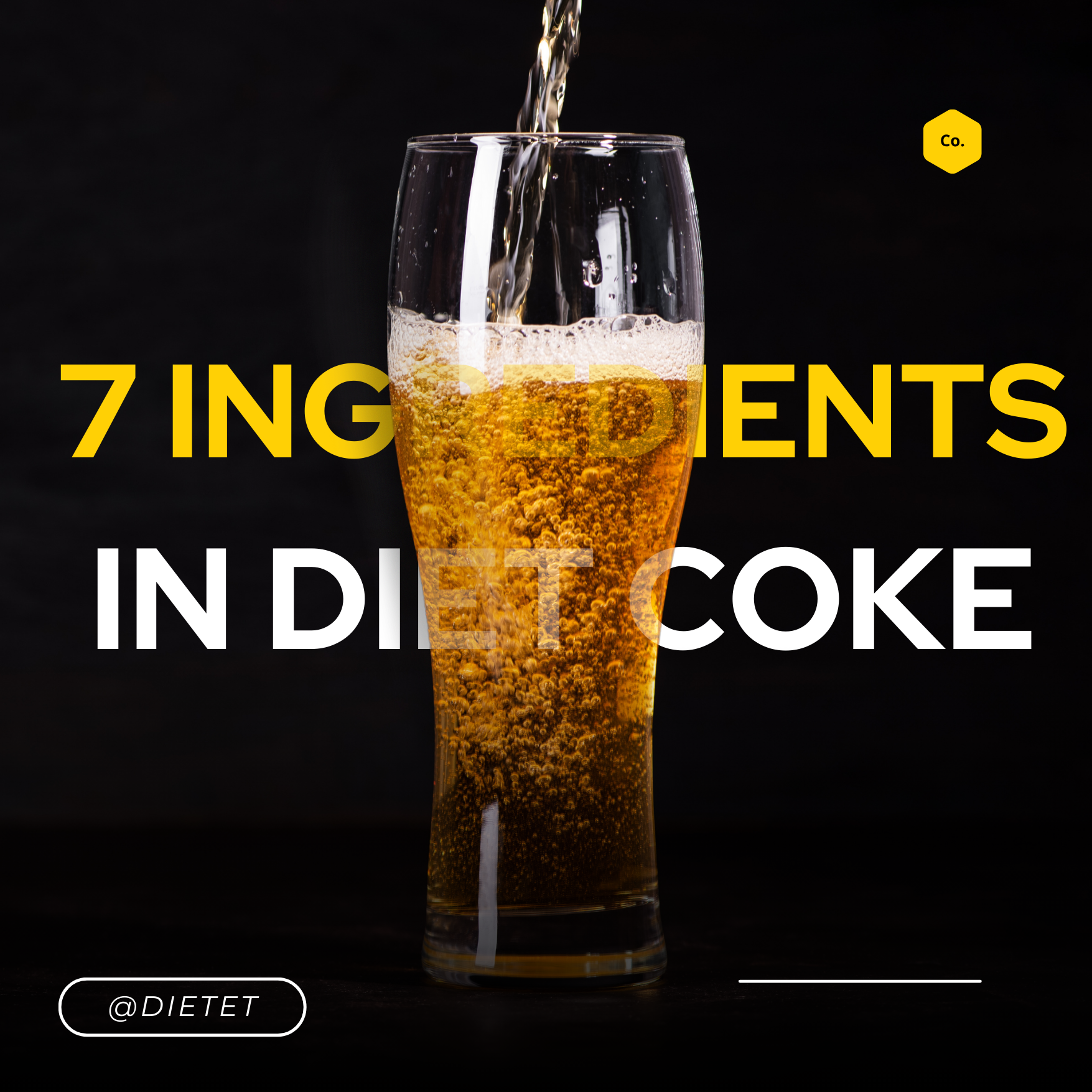 Ingredients In Caffeine Free Diet Coke