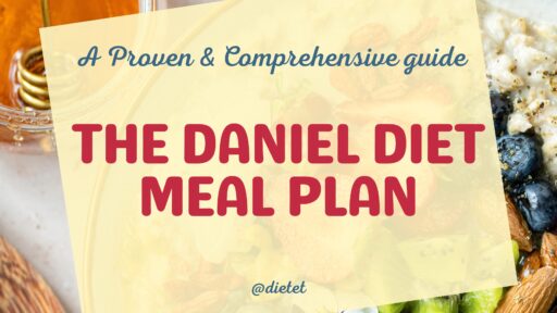 the daniel diet meal plan