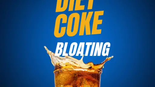 mentos and diet coke bloating