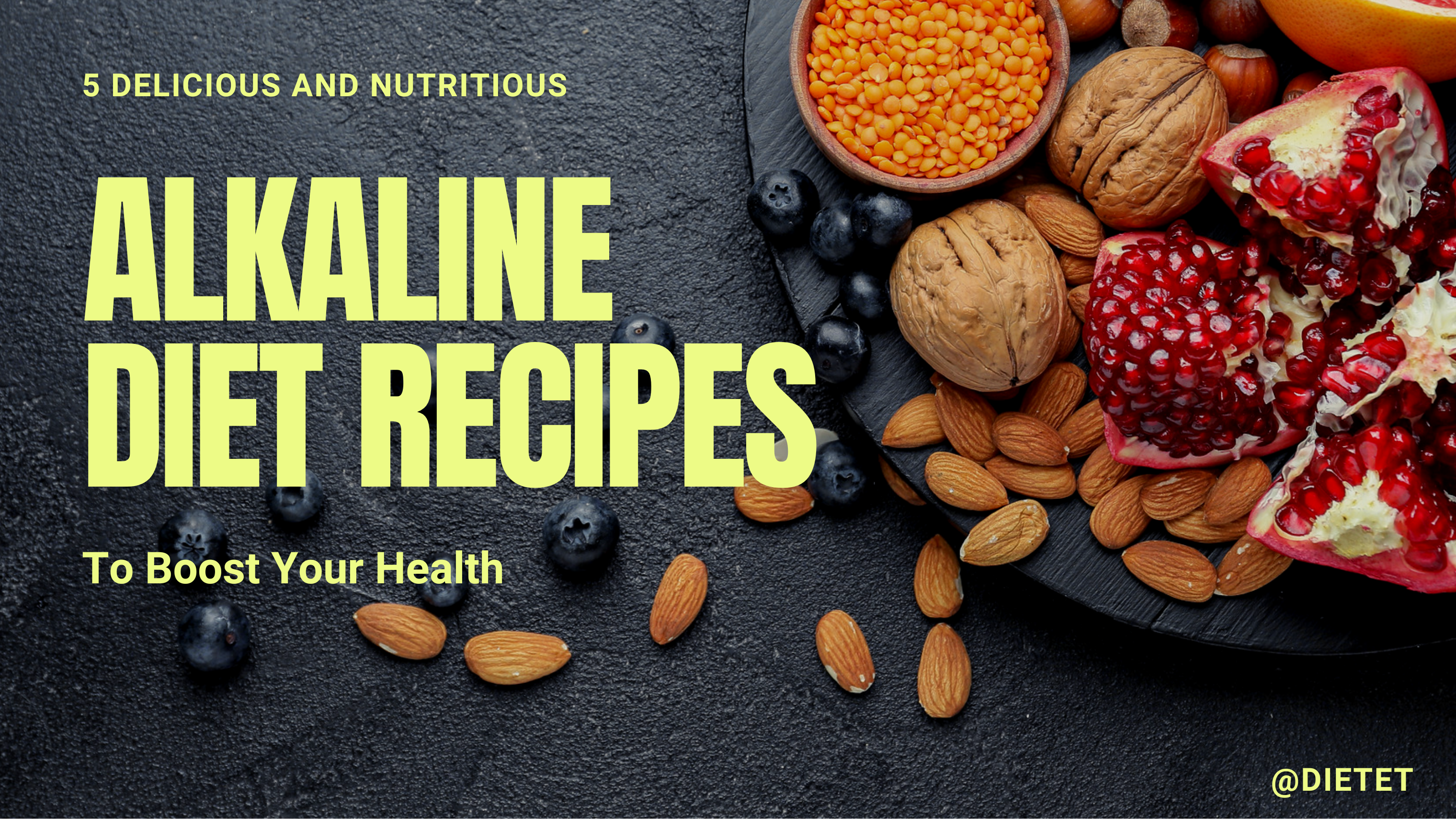 Alkaline Diet Recipes 